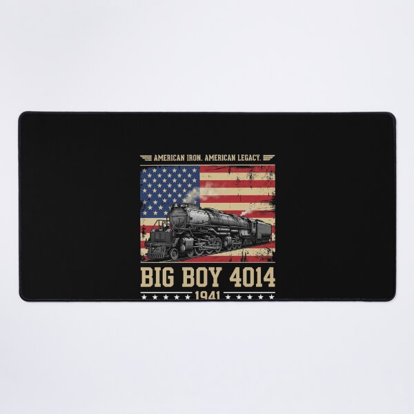 Item preview, American Iron. American Legacy. Big Boy 4014 1941 Train Locomotive Railfan History designed and sold by SofenArt.