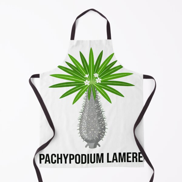 Item preview, Minimalist Pachypodium Lamerei Vector Graphic - Bold Caudex Art designed and sold by GreenDivisionJP.