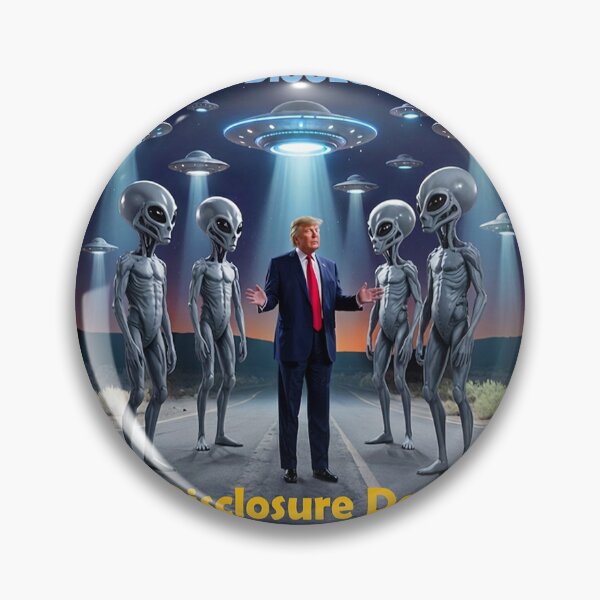 Item preview, 47th Are You Still Talking About DISCLOSURE?  Aliens Celebrating USA 250th Anniversary designed and sold by DBM Photo Art 1.