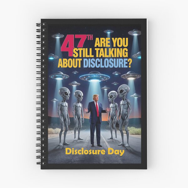 Item preview, 47th Are You Still Talking About DISCLOSURE?  Aliens Celebrating USA 250th Anniversary designed and sold by DBM Photo Art 1.