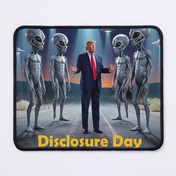 Item preview, 47th Are You Still Talking About DISCLOSURE?  Aliens Celebrating USA 250th Anniversary designed and sold by DBM Photo Art 1.