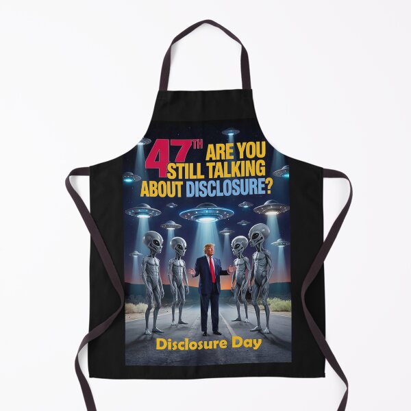 Item preview, 47th Are You Still Talking About DISCLOSURE? Aliens Celebrating USA 250th Anniversary designed and sold by DBM Photo Art 1.