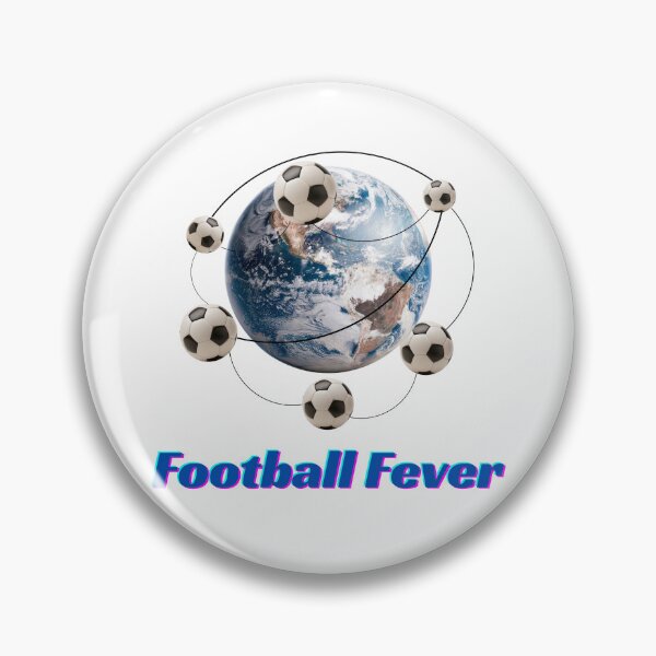 Item preview, Football Fever designed and sold by bubblyrainbow.