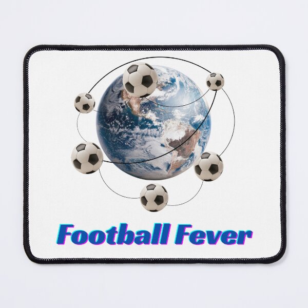 Item preview, Football Fever designed and sold by bubblyrainbow.
