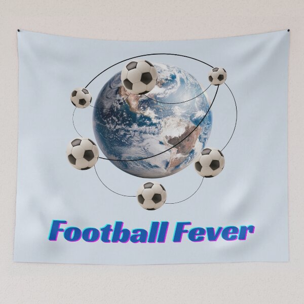 Item preview, Football Fever designed and sold by bubblyrainbow.