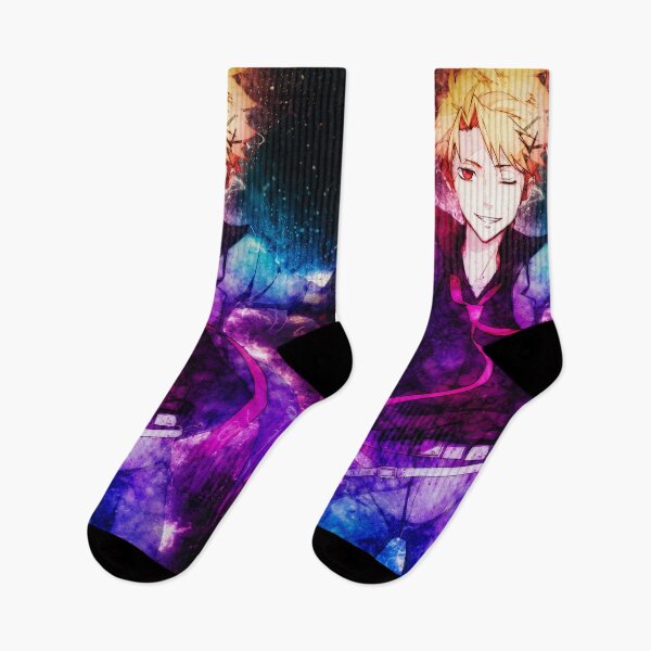 Item preview, Shusei Kagari Psycho Pass Neon Rebel Smile designed and sold by mildaclairmo.