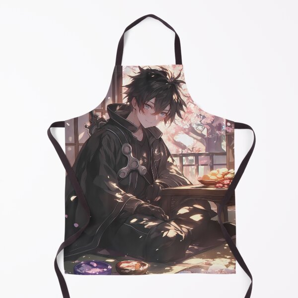Item preview, Kirito Sword Art Online Cherry Blossom Cozy Spring Calm designed and sold by earlobejerk.