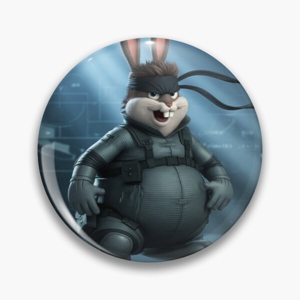 Artikelvorschau, Metal Gear Chungus - Solid Cake entworfen und verkauft von BigginsMcSauce.