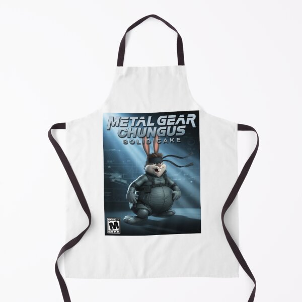 Item preview, Metal Gear Chungus - Solid Cake designed and sold by BigginsMcSauce.