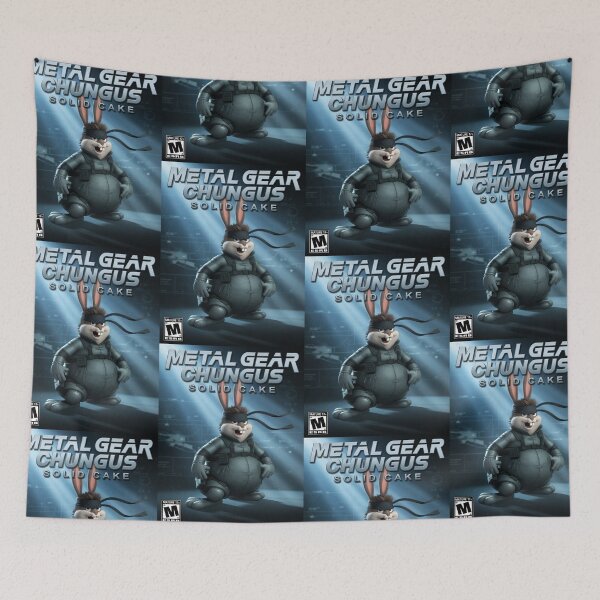 Item preview, Metal Gear Chungus - Solid Cake designed and sold by BigginsMcSauce.