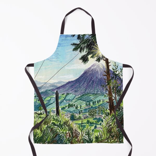 Item preview, Andean landscape with mountains designed and sold by CristianCEB.