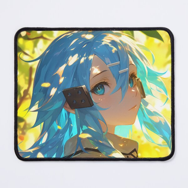 Item preview, Sinon Sword Art Online Golden Forest Cherry Blossom Glow designed and sold by earlobejerk.