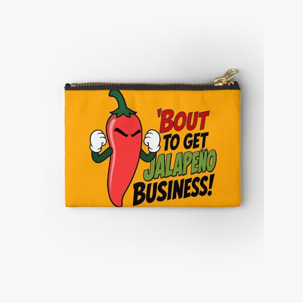 Item preview, About to Get Jalapeno Business | Funny Dad-Joke Jalapeno Tee designed and sold by ShirtRemarks.