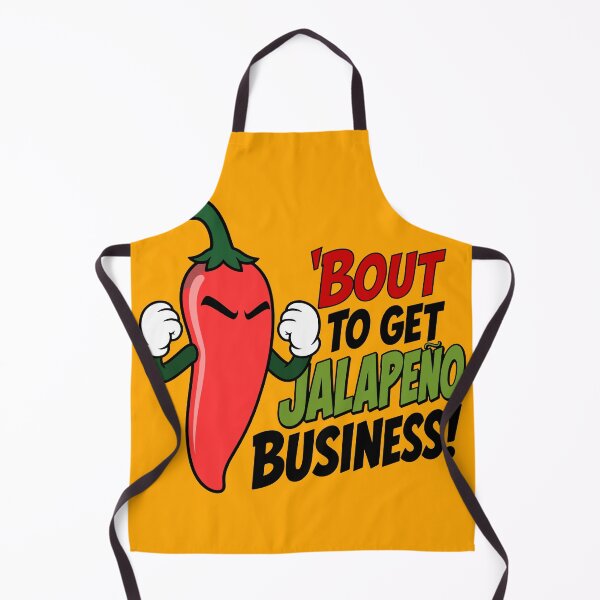 Artikelvorschau, Jetzt wird's spannend mit Jalapeños! | Lustiges Papa-Witz-Jalapeño-T-Shirt entworfen und verkauft von ShirtRemarks.