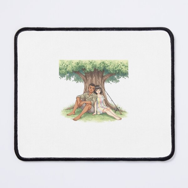 Item preview, Laloves under the tree after Fishing designed and sold by Create with Laloves.