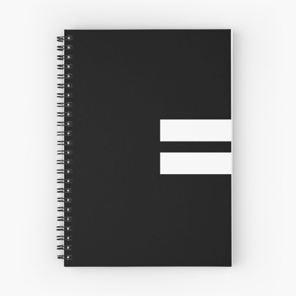 Item preview, EQUAL SYMBOL — White Minimal Bold Type Statement designed and sold by WORDPAUSE.