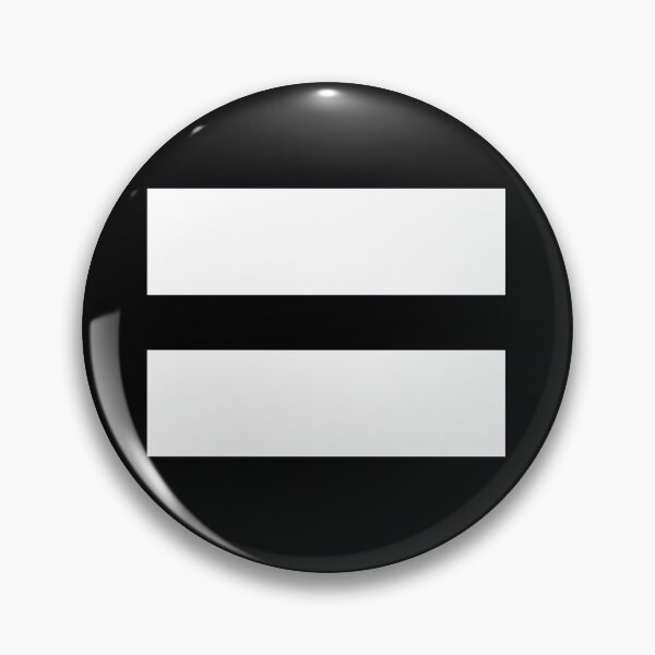 Item preview, EQUAL SYMBOL — White Minimal Bold Type Statement designed and sold by WORDPAUSE.