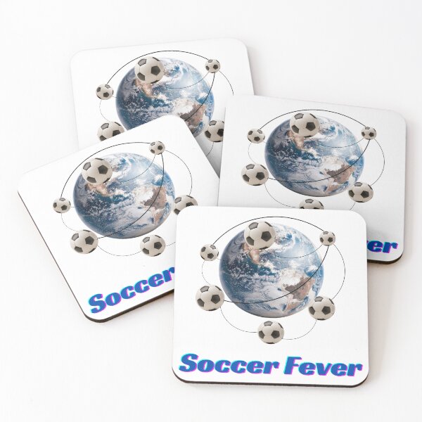 Item preview, Soccer Fever designed and sold by bubblyrainbow.