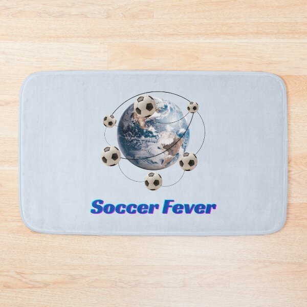 Item preview, Soccer Fever designed and sold by bubblyrainbow.
