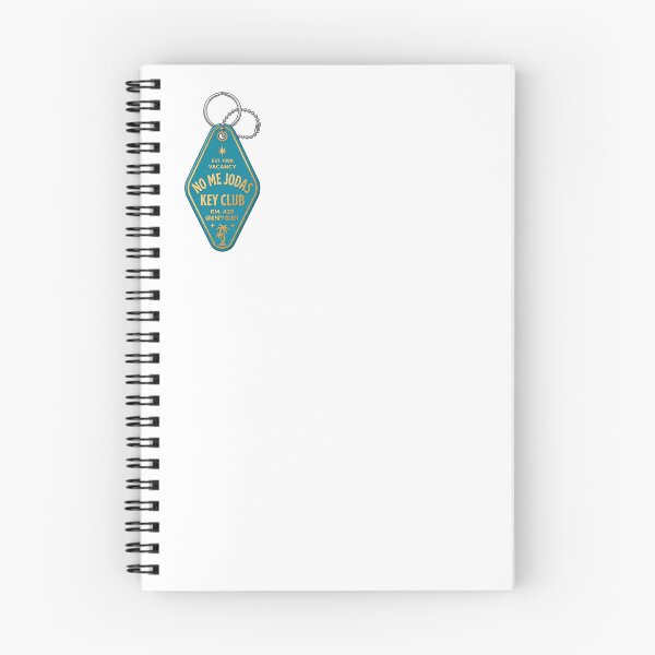 Item preview, No Me Jodas Key Club Funny Retro Motel Keychain Sarcastic designed and sold by PictoVibe.