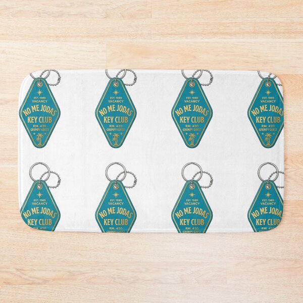 Item preview, No Me Jodas Key Club Funny Retro Motel Keychain Sarcastic designed and sold by PictoVibe.