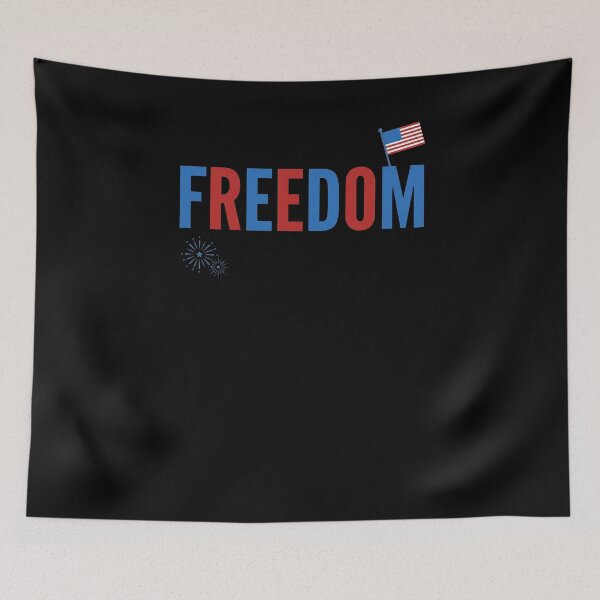 Item preview, Freedom American Patriot USA Independence Day designed and sold by SofenArt.