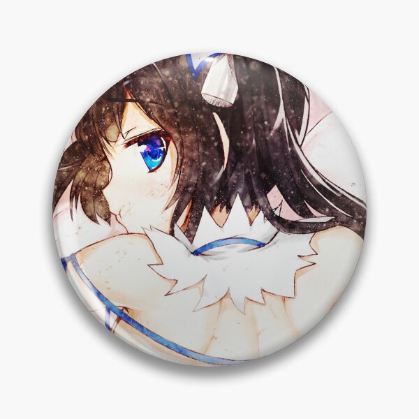 Item preview, Hestia DanMachi Blue Ribbon Divine Anime Girl designed and sold by mildaclairmo.