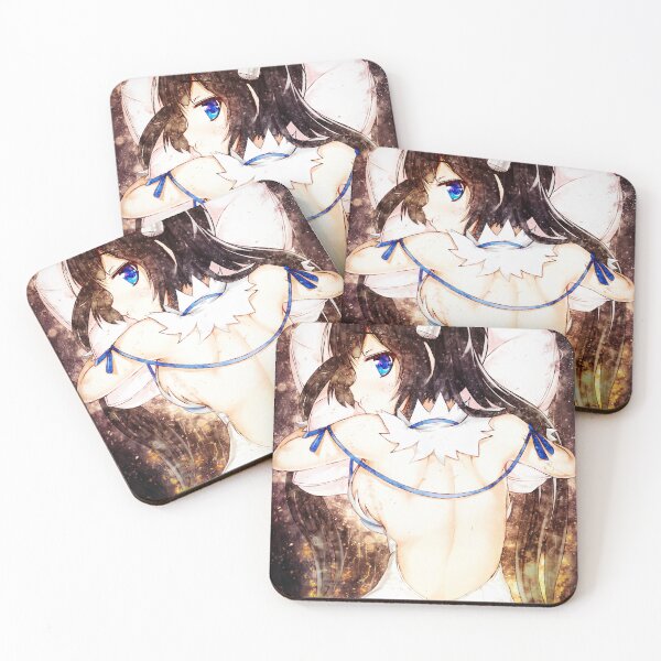 Item preview, Hestia DanMachi Blue Ribbon Divine Anime Girl designed and sold by mildaclairmo.