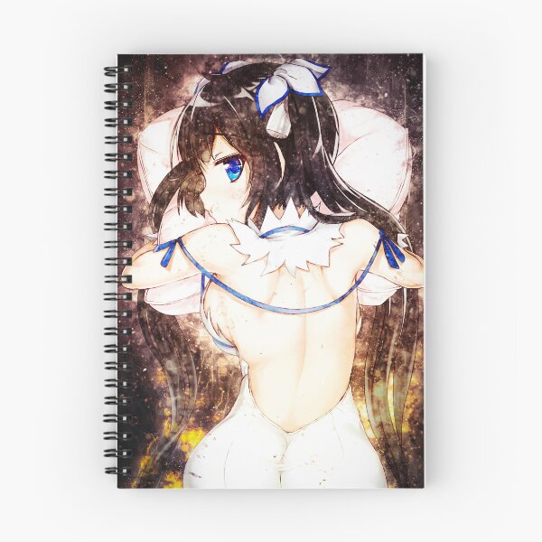 Item preview, Hestia DanMachi Blue Ribbon Divine Anime Girl designed and sold by mildaclairmo.