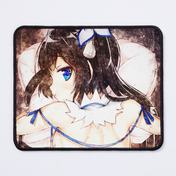 Item preview, Hestia DanMachi Blue Ribbon Divine Anime Girl designed and sold by mildaclairmo.