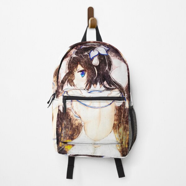 Item preview, Hestia DanMachi Blue Ribbon Divine Anime Girl designed and sold by mildaclairmo.