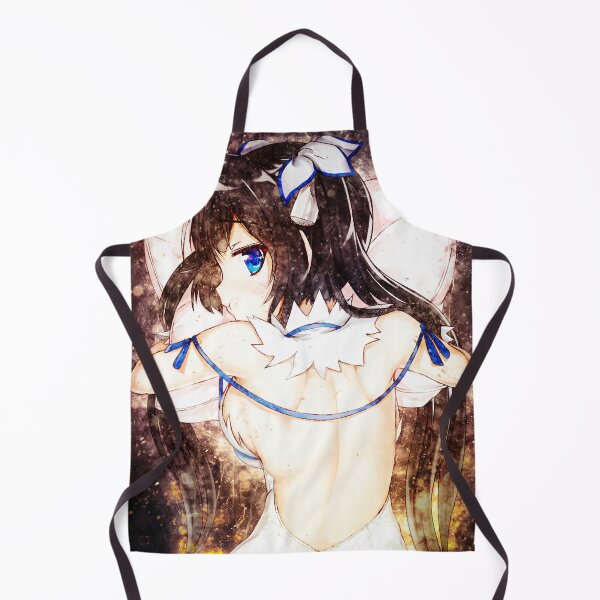 Item preview, Hestia DanMachi Blue Ribbon Divine Anime Girl designed and sold by mildaclairmo.