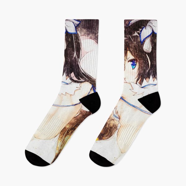 Item preview, Hestia DanMachi Blue Ribbon Divine Anime Girl designed and sold by mildaclairmo.