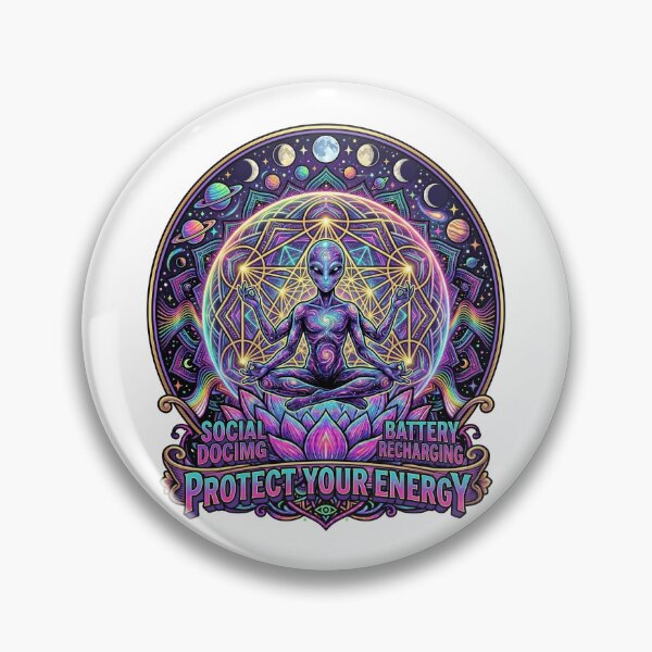 Item preview, My Emotional Support Alien – Cosmic Anxiety Buddy designed and sold by Pride_Prints.