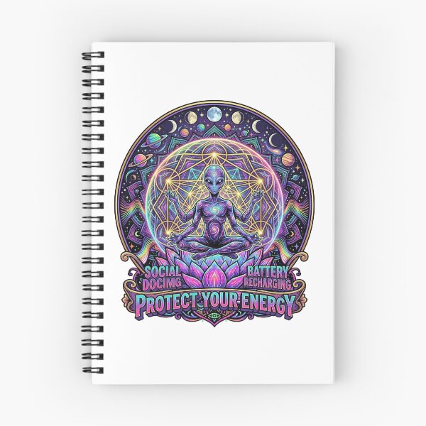 Item preview, My Emotional Support Alien – Cosmic Anxiety Buddy designed and sold by Pride_Prints.