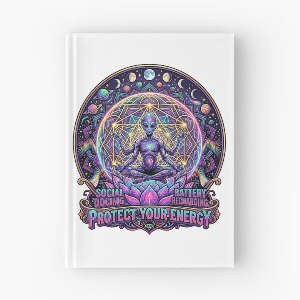 Item preview, My Emotional Support Alien – Cosmic Anxiety Buddy designed and sold by Pride_Prints.