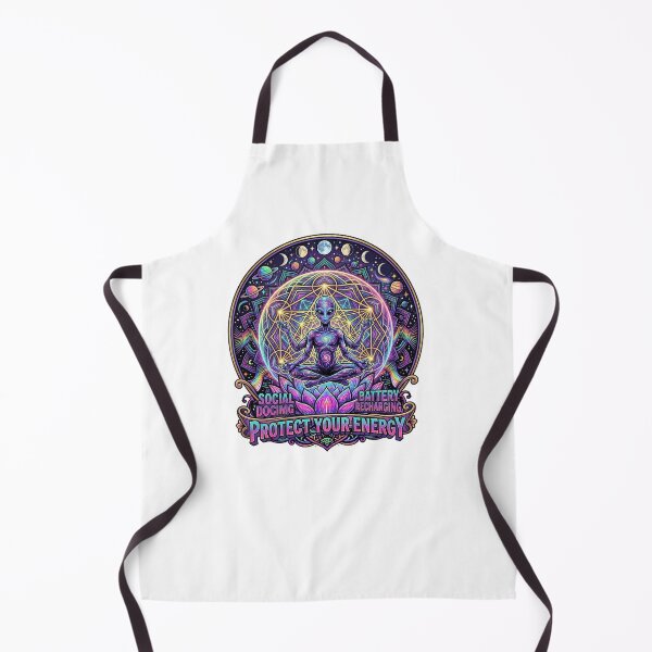 Item preview, My Emotional Support Alien – Cosmic Anxiety Buddy designed and sold by Pride_Prints.