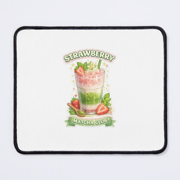Item preview, Strawberry Matcha Club designed and sold by AlecMyst.