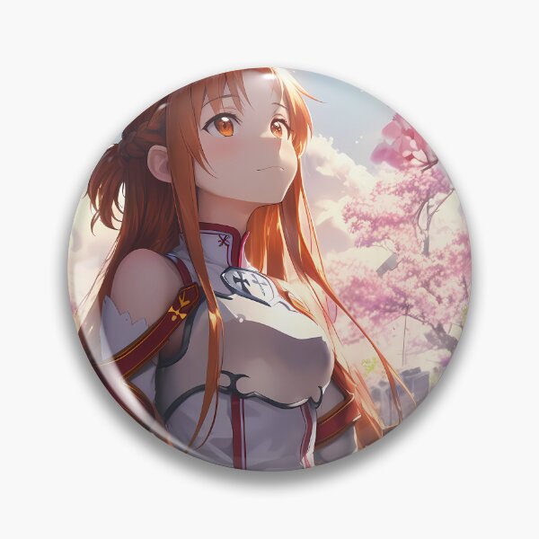 Item preview, Asuna Sword Art Online Sakura Garden Soft Spring designed and sold by earlobejerk.