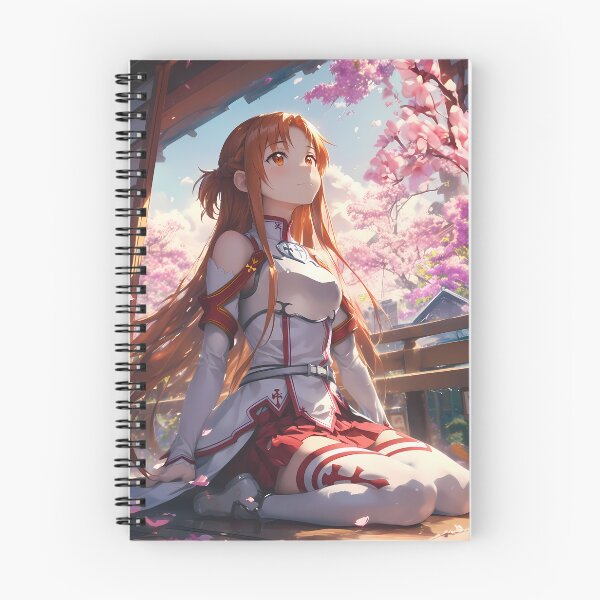 Item preview, Asuna Sword Art Online Sakura Garden Soft Spring designed and sold by earlobejerk.