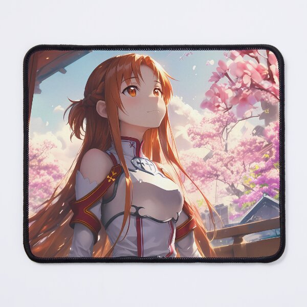 Item preview, Asuna Sword Art Online Sakura Garden Soft Spring designed and sold by earlobejerk.