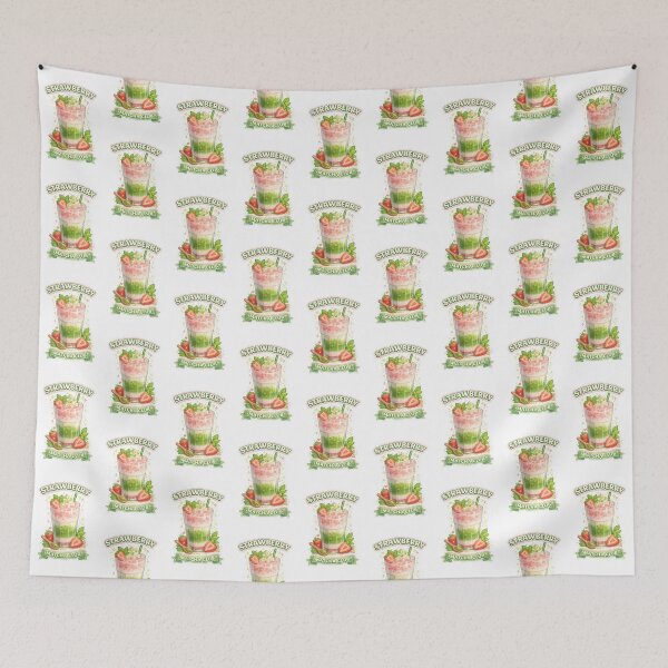 Item preview, Strawberry Matcha Club designed and sold by AlecMyst.