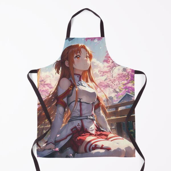 Item preview, Asuna Sword Art Online Sakura Garden Soft Spring designed and sold by earlobejerk.
