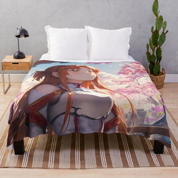 Item preview, Asuna Sword Art Online Sakura Garden Soft Spring designed and sold by earlobejerk.