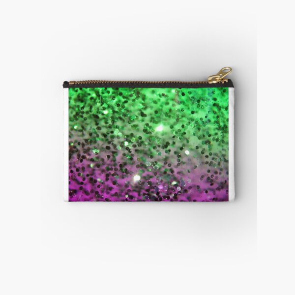 Item preview, Sparkling Green and Purple Glitter Ombre Background designed and sold by 27Tammy27.