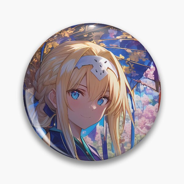 Item preview, Alice Zuberg Sword Art Online Kimono Sakura Parasol designed and sold by earlobejerk.