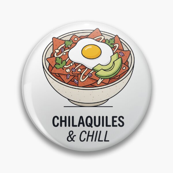 Item preview, Chilaquiles And Chill Minimalist Foodie Brunch Kitchen Decor designed and sold by PictoVibe.