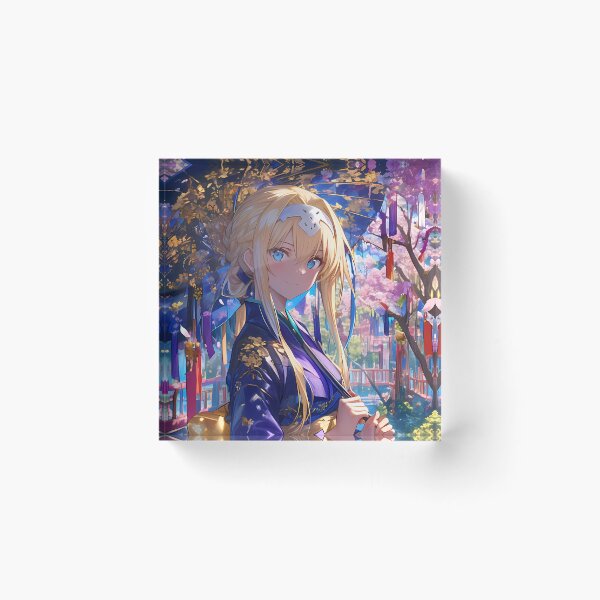 Item preview, Alice Zuberg Sword Art Online Kimono Sakura Parasol designed and sold by earlobejerk.