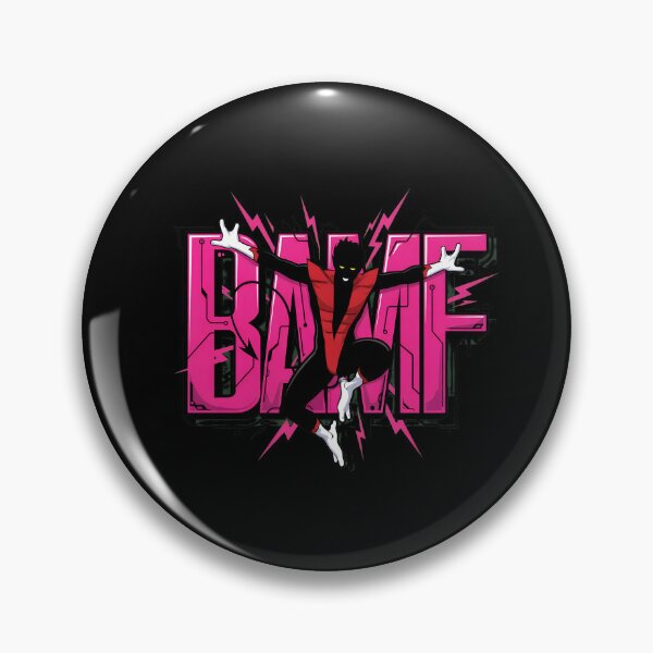 Item preview, Bold Character  With Magenta Lettering designed and sold by RussGrays.