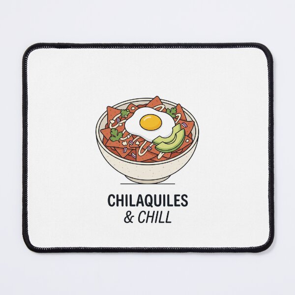 Item preview, Chilaquiles And Chill Minimalist Foodie Brunch Kitchen Decor designed and sold by PictoVibe.
